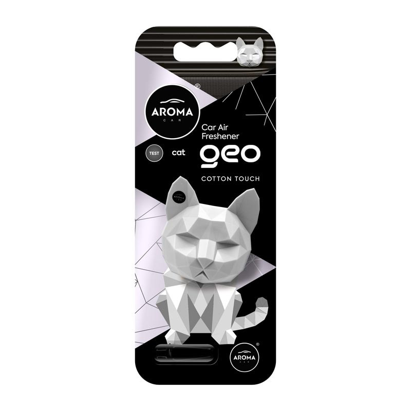 Desodorisant geo cat - cotton