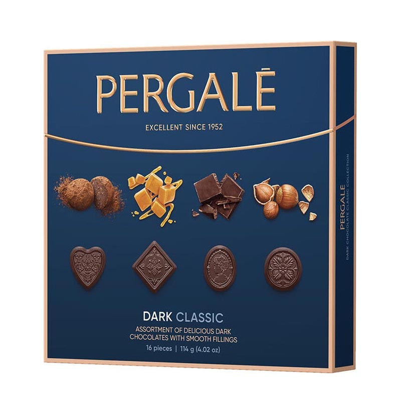 Pergale classic chocolat noir 11