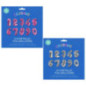Ballon aluminium 0-9