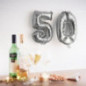 Ballon aluminium 0-9