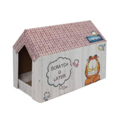 Cabane griffoir pour chat