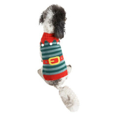 Pull over de noel pour chien s