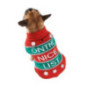 Pull over de noel pour chien xl