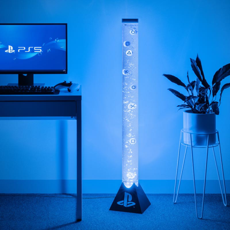 Lampe bulles xl playstation