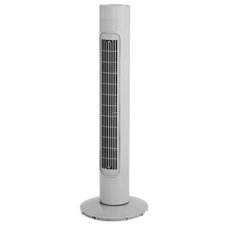 Ventilateur tour 80cm 50w gris