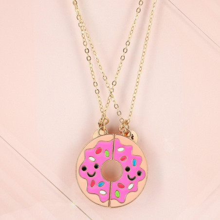 Collier donut/unicorn