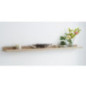 Etagere 80cm etroite effet chene