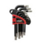 Set de 9 cles torx