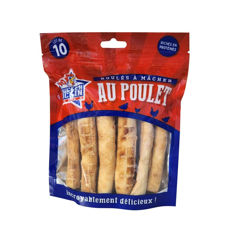 Rouleaux aux poulets