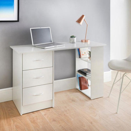 Bureau blanc