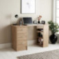 Bureau effet bois