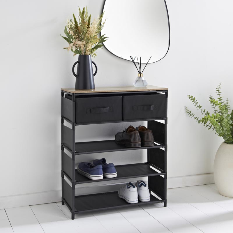 Meuble d appoint tiroirs+etagere