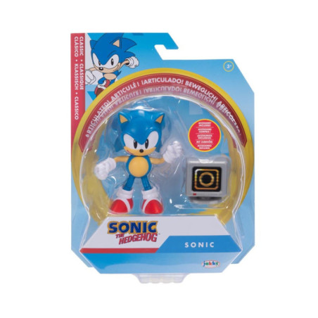 Figurine sonic articulee