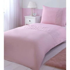 Parure licorne rose 140x200