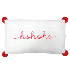 Coussin hohoho 30x50cm