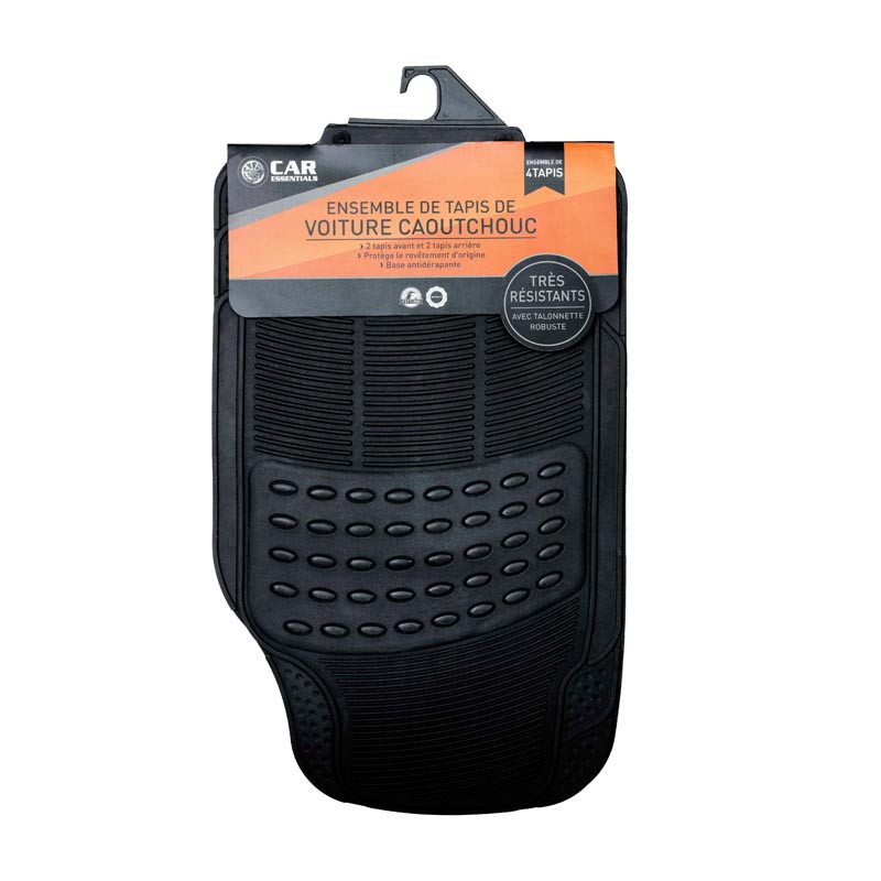 Tapis de voiture 4 pieces