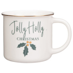 Xmas mug slogan nordic noel