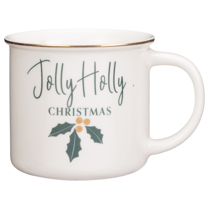 Xmas mug slogan nordic noel