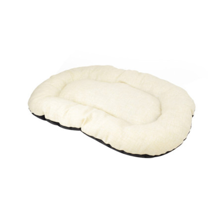 Coussin pour chien 70cm beige