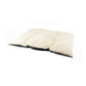 Matelas pour chien beige et noir