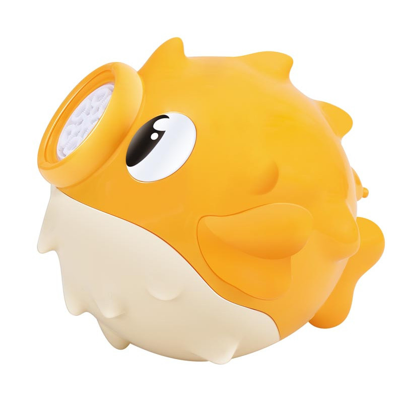 Souffleur a bulle poisson