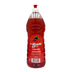 Liquide vaisselle fruits rouges