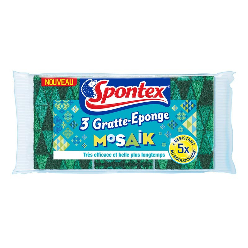 Eponges x3 mozaik