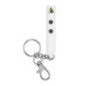 Porte cles lampe torche + laser