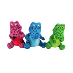 Jouet peluche crocodile