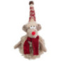 Petit souris noel deco a suspend