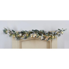 Guirlande enneigee led 180cm