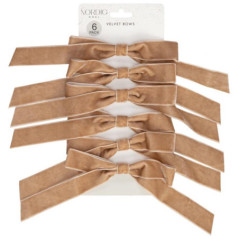 Pack de 6 nAuds nude 12cm