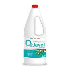 Eau de javel 2.6% eucalyptus