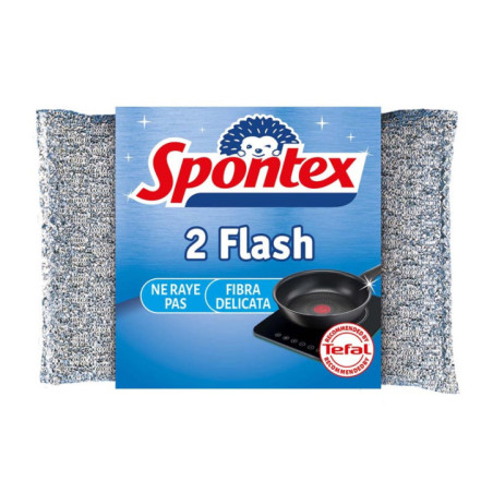 Eponges x2 tampon flash