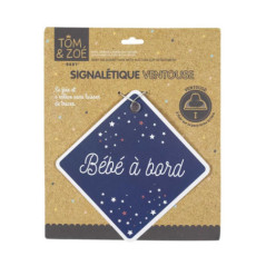 Signaletique bebe a bord