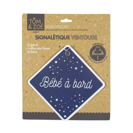 Signaletique bebe a bord
