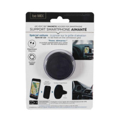 Support smartphone aimante