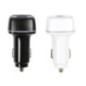Chargeur voiture port usb et typ