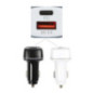 Chargeur voiture port usb et typ