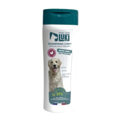 Shampooing 2 en 1 chien