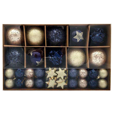 Pack de 50 boules value marine e