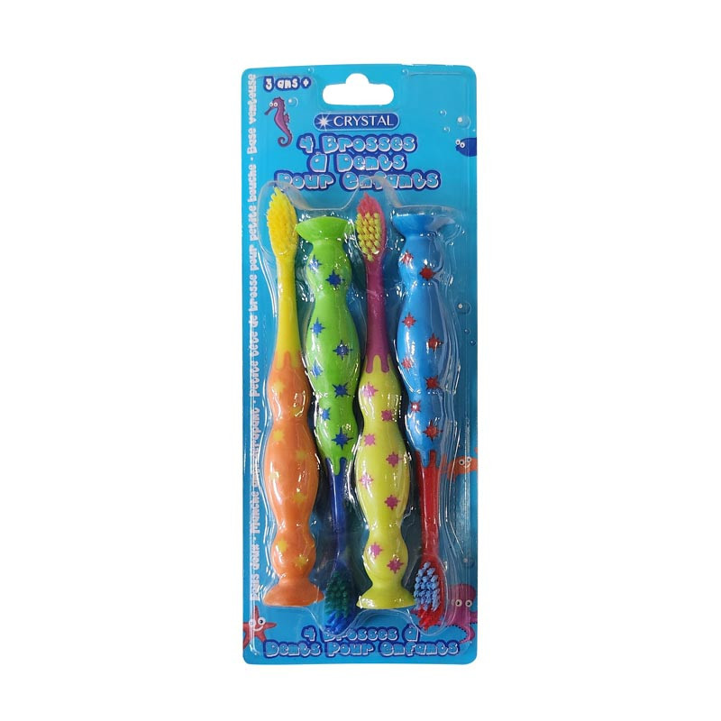 Brosse a dents x4 enfants