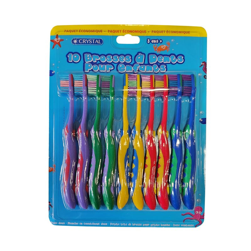 Brosse a dents x10 enfants