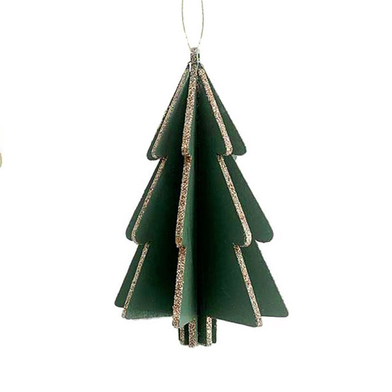 Sapin en bois a suspendre