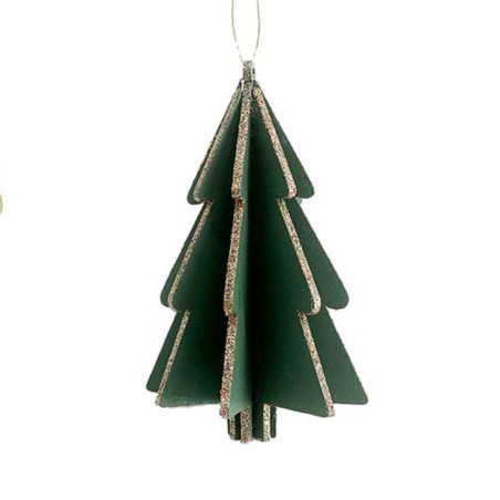 Sapin en bois a suspendre