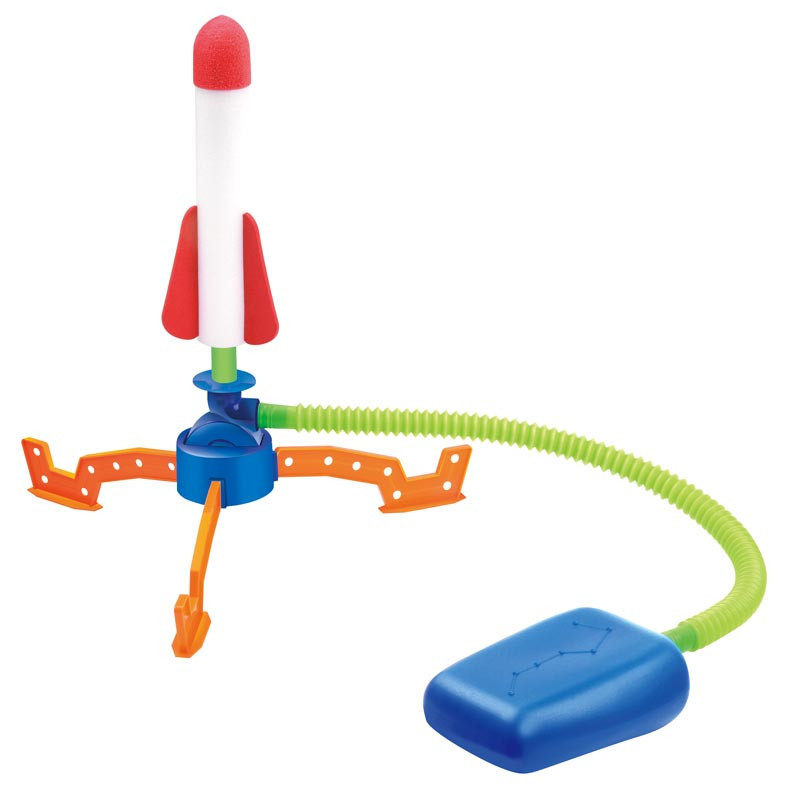 Lancer de fusee lumineuse