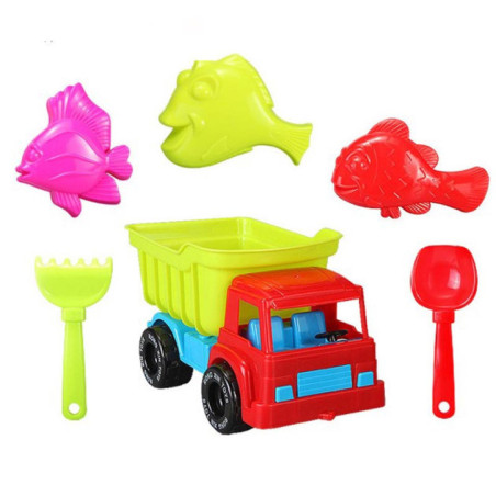 Set jeux camion 6 pcs