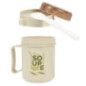 Mug et cuillere a soupe 50cl