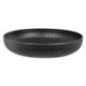 Plat creux rond inox martele d26