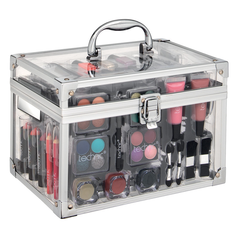 Valise avec maquillage 34pcs